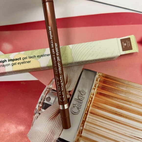 Clinique High Impact Gel Tech Eyeliner #06 Bronze Glow 0.01 Oz new - Picture 5 of 7